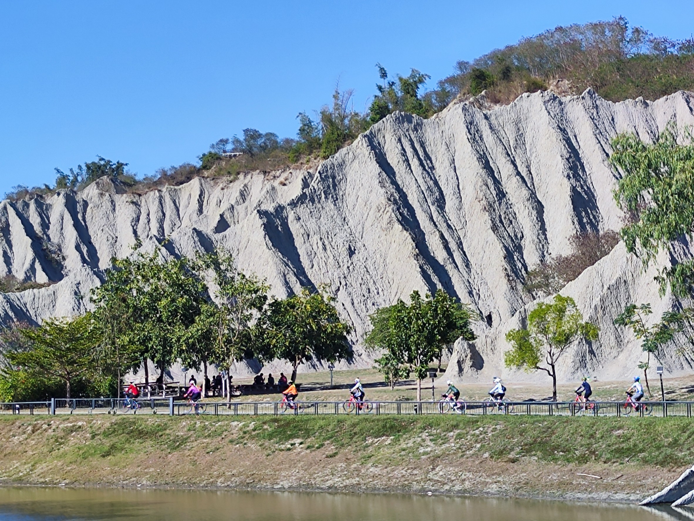 高雄,田寮,田寮月世界,火山,地質景觀,山海戀單車