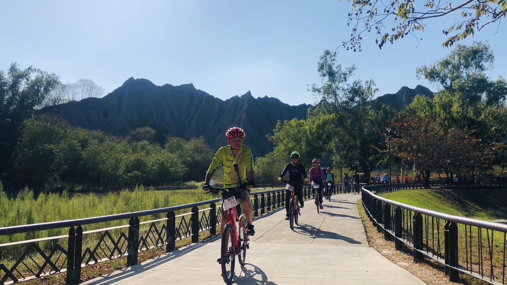 高雄,田寮,田寮月世界,火山,地質景觀,山海戀單車
