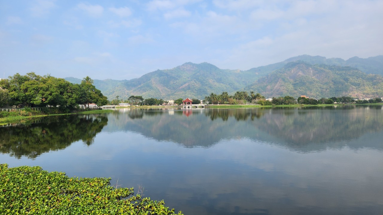 高雄,美濃,美濃湖,自然生態,山海戀單車