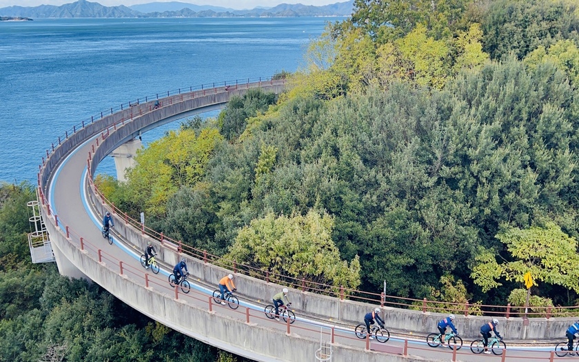 2026年10月2日 日本單車環四國一周認證12日_加碼島波海道