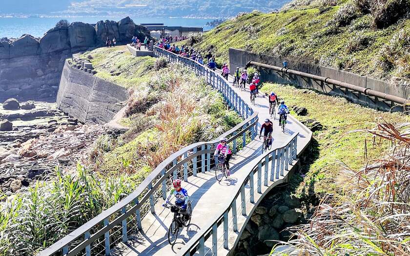 【2026/05/27_北宜北海岸騎遊3日】探索新北市山地丘陵台地，海岸線全長達120公里地形變化豐富。