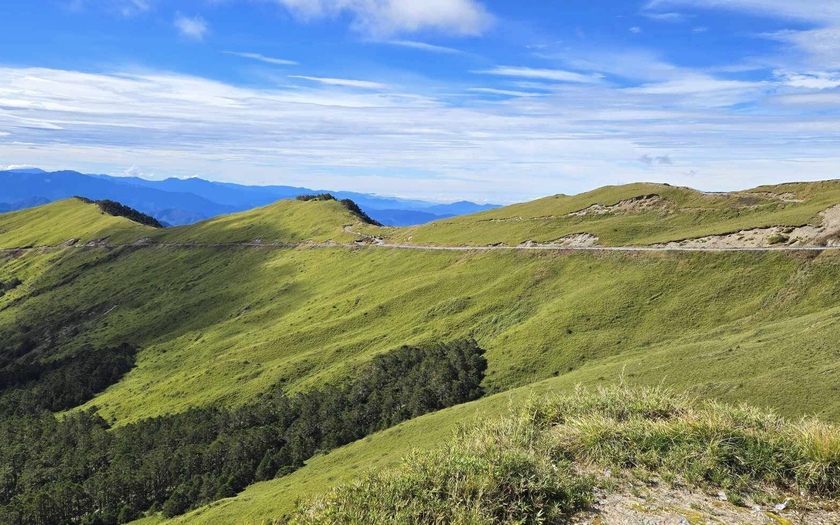 【2025/11/15_台灣脊梁山脈新雙塔緃騎9日】龍脈尋騎，直剖地瓜台灣盡覽高山騎景