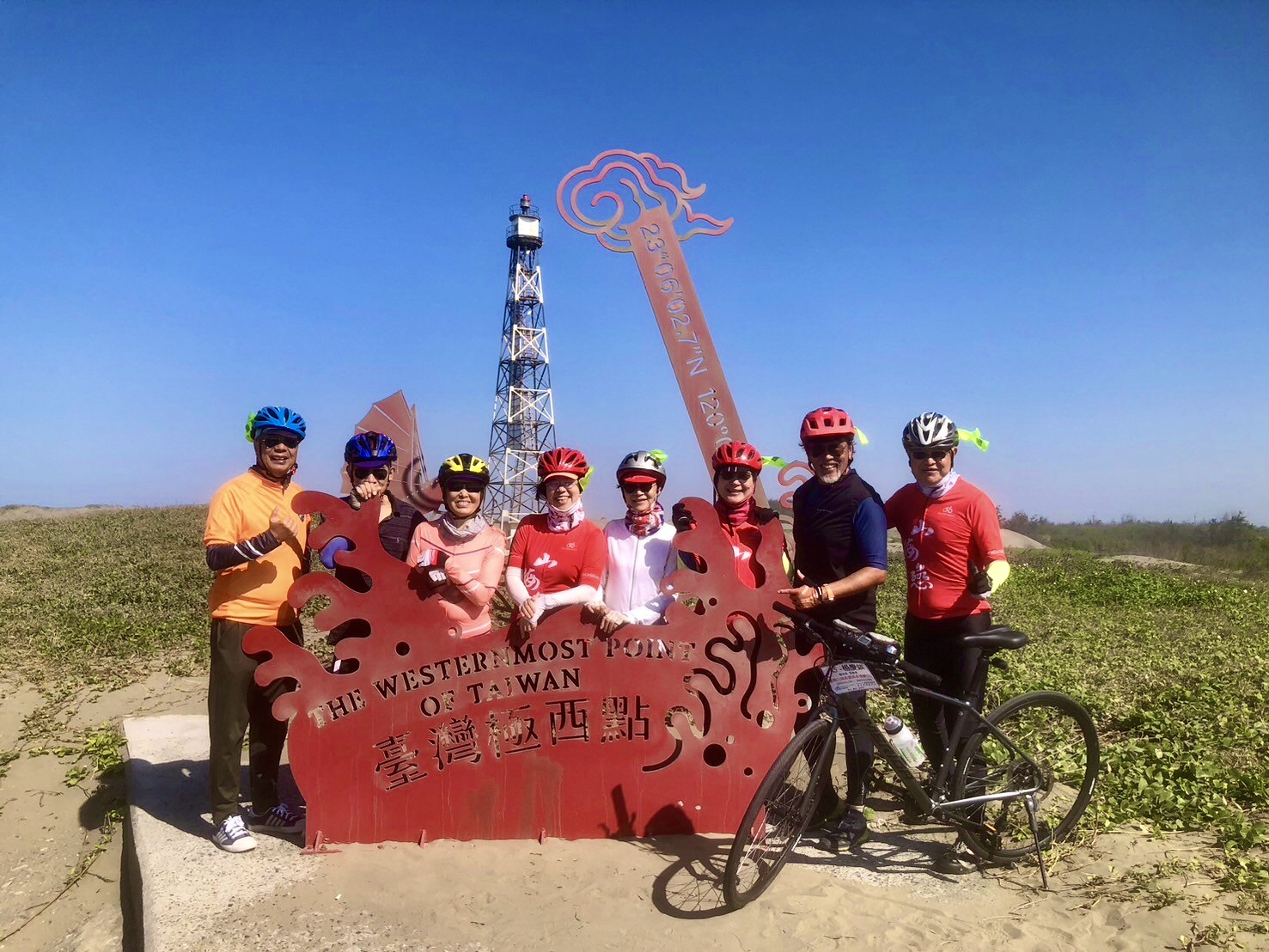 這是我第六次跟著山海戀.我們的主題是台南美食之旅...