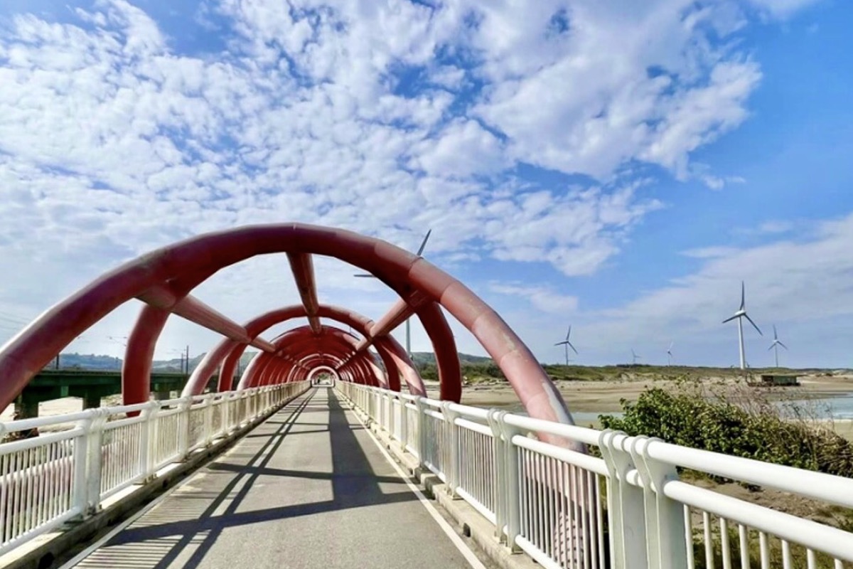 【自行車道】踩著踏板感受風景，串連城市與鄉村的綠色廊道
