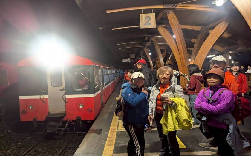 精彩回顧-20250910阿里山雙鐵（鐵道＋鐵馬）騎旅4日最終日