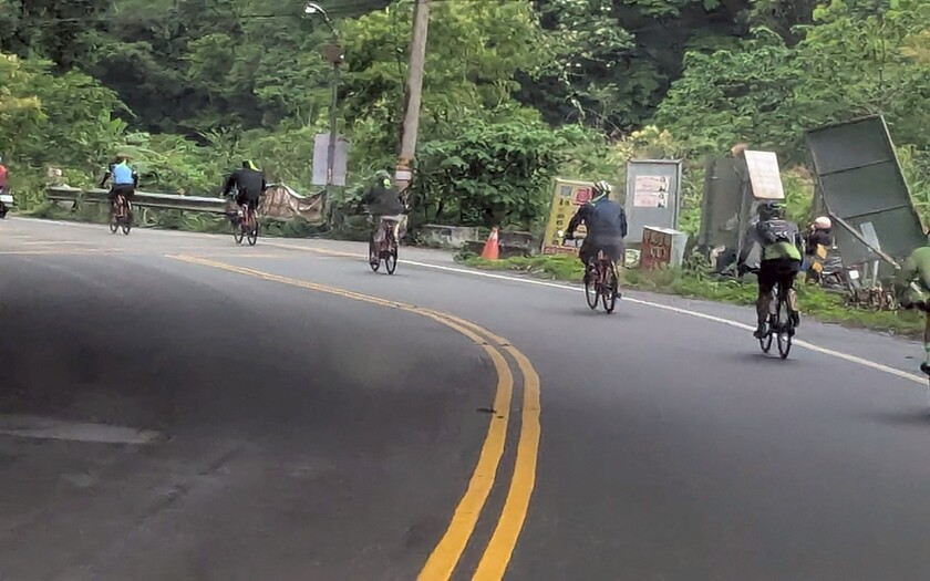 運動與健康,單車騎行,單車旅行,CyclingTaiwan,CyclingAdventure,CustomTourGroup,OverseasCyclistsInTaiwan,加拿大車友,海外車友騎台灣,山海戀單車,專案訂製,脊梁山脈新雙塔縱騎,剖地瓜,單車旅遊,自行車旅遊,武嶺,霧社事件,台灣地理中心碑