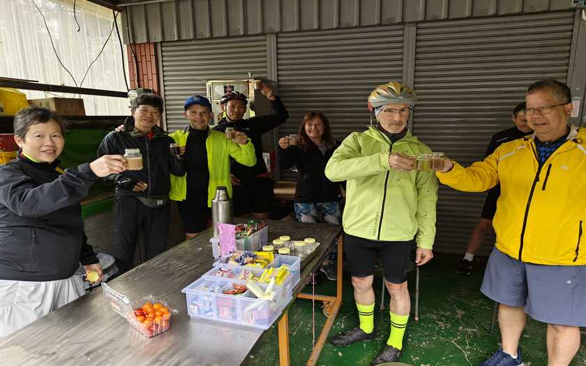 運動與健康,單車騎行,單車旅行,CyclingTaiwan,CyclingAdventure,CustomTourGroup,OverseasCyclistsInTaiwan,加拿大車友,海外車友騎台灣,山海戀單車,專案訂製,脊梁山脈新雙塔縱騎,剖地瓜,單車旅遊,自行車旅遊,武嶺,霧社事件,台灣地理中心碑