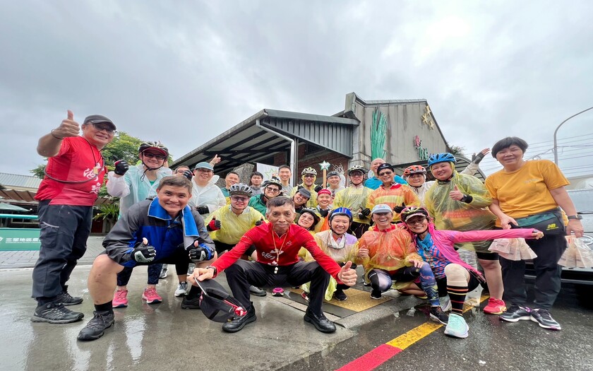  運動與健康,單車騎行,單車旅行,CyclingTaiwan,CyclingAdventure,CustomTourGroup,OverseasCyclistsInTaiwan,新加坡車友,海外車友騎台灣,山海戀單車,專案訂製,北進武嶺,日月潭,羅東文化工場,安農溪自行車道,落羽松,三星蔥文化館,樂水車站遺址,土場車站,太平山森活趣農場
