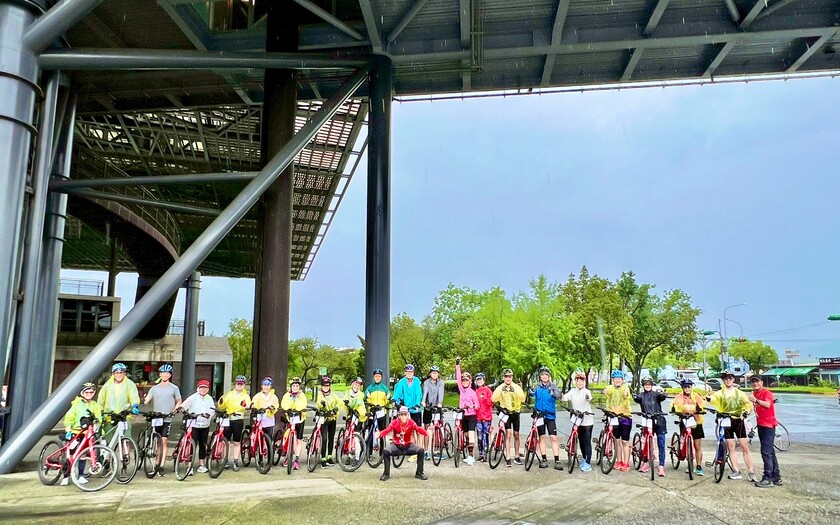  運動與健康,單車騎行,單車旅行,CyclingTaiwan,CyclingAdventure,CustomTourGroup,OverseasCyclistsInTaiwan,新加坡車友,海外車友騎台灣,山海戀單車,專案訂製,北進武嶺,日月潭,羅東文化工場,安農溪自行車道,落羽松,三星蔥文化館,樂水車站遺址,土場車站,太平山森活趣農場