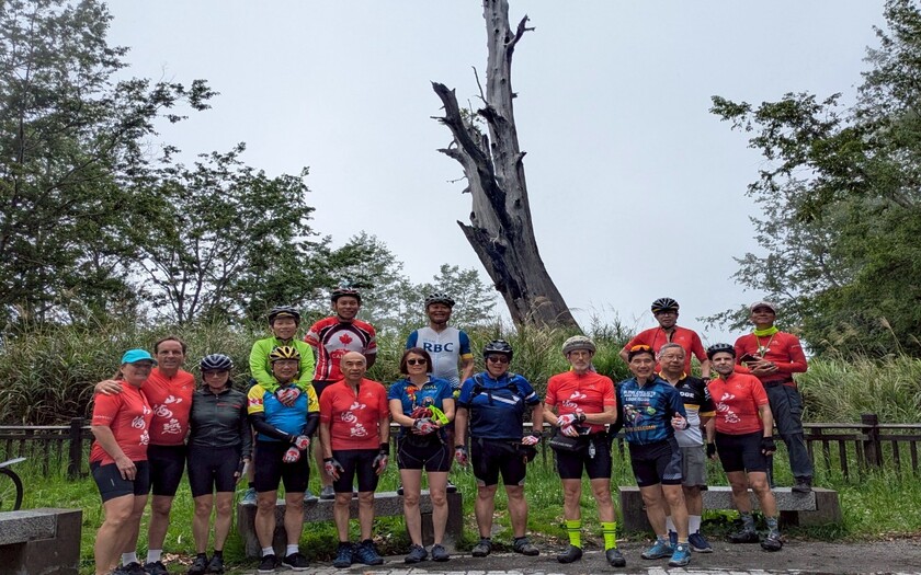  運動與健康,單車騎行,單車旅行,CyclingTaiwan,CyclingAdventure,CustomTourGroup,OverseasCyclistsInTaiwan,加拿大車友,海外車友騎台灣,山海戀單車,專案訂製,脊梁山脈新雙塔縱騎,剖地瓜,單車旅遊,自行車旅遊,玉山觀景台,夫妻樹,塔塔加遊客中心,鹿林神木,特富野,阿里山,迷湖步道,石桌an,加拿大車友,海外車友騎台灣,山海戀單車,專案訂製,脊梁山脈新雙塔縱騎,剖地瓜,單車旅遊,自行車旅遊,福順宮,日月潭,梅子夢工廠,東埔日月雙橋,沙里仙溫泉