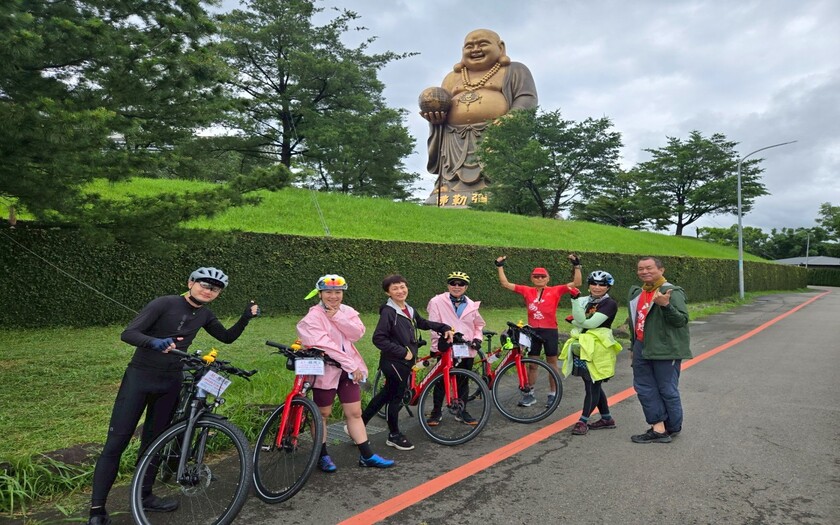 運動與健康,單車騎行,單車旅行,CyclingTaiwan,CyclingAdventure,單車看見台灣,另類單車環島,南北橫山海線,單車環島,單車旅遊,自行車旅遊,海外車友騎台灣 #愛騎愛玩愛台灣,biketour,CyclingTaiwan,BicycleTravel,石門水庫,福山四面佛,關西仙草博物館,北埔老街,鄧南光影像紀念館,金廣福公館,姜阿新洋樓,慈天宮,彌勒大佛