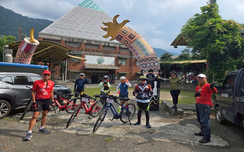 運動與健康,單車騎行,單車旅行,CyclingTaiwan,CyclingAdventure,單車看見台灣,另類單車環島,南北橫山海線,單車環島,單車旅遊,自行車旅遊,海外車友騎台灣,愛騎愛玩愛台灣,biketour,CyclingTaiwan,BicycleTravel,楠栖玄空法寺,甲仙貓巷,檨仔腳文化共享空間,桃源原住民文物館