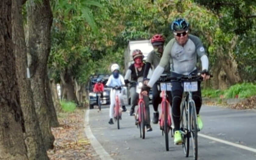 運動與健康,單車騎行,單車旅行,CyclingTaiwan,CyclingAdventure,單車看見台灣,白人牙膏將軍府,菁寮老街,品皇咖啡觀光工廠,北回歸線標誌,太康綠色隧道,林鳳營車站