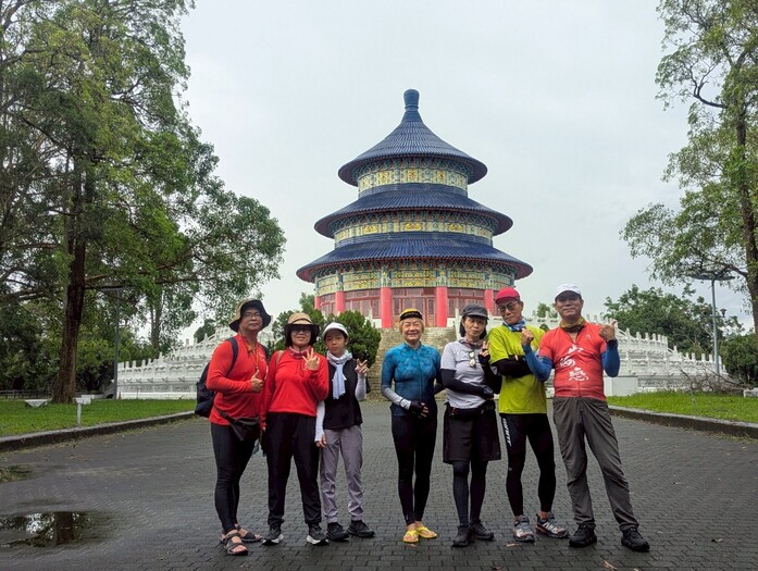 運動與健康,單車騎行,單車旅行,CyclingTaiwan,CyclingAdventure,單車看見台灣,天壇,烏山頭水庫,北極殿,麻豆碗粿,水晶教堂,井仔腳瓦盤鹽田,青鯤鯓生命之樹,國聖燈塔