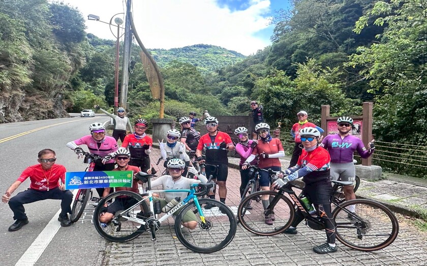 CyclingTaiwan,CyclingAdventure,單車看見台灣,台灣旅遊,單車騎行台灣,山海戀單車,日月潭,埔里,台灣地理中心碑,人止關,霧社,清境