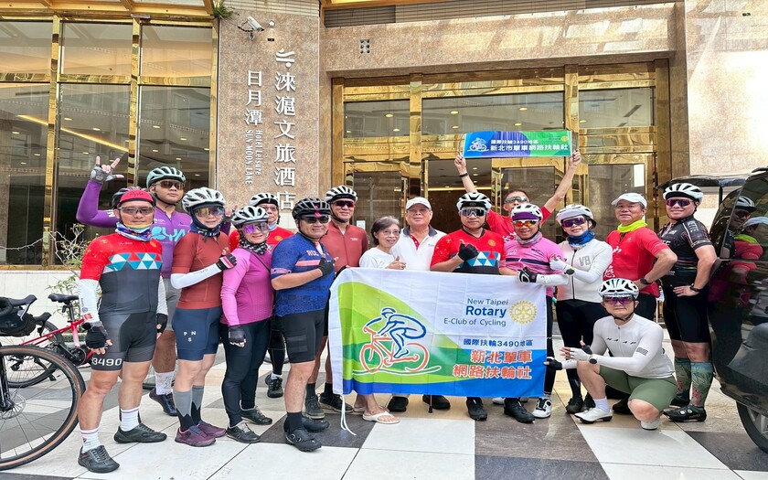 CyclingTaiwan,CyclingAdventure,單車看見台灣,台灣旅遊,單車騎行台灣,山海戀單車,日月潭,埔里,台灣地理中心碑,人止關,霧社,清境