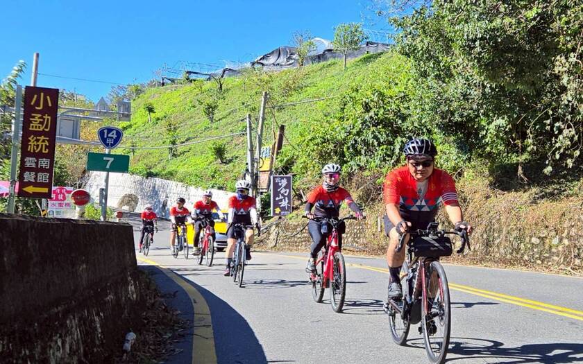 CyclingTaiwan,CyclingAdventure,單車看見台灣,台灣旅遊,單車騎行台灣,山海戀單車,清境,武嶺,松雪樓,小風口,大禹嶺,梨山