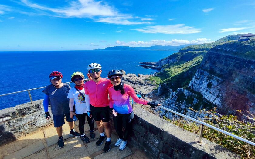 CyclingTaiwan,CyclingAdventure,單車看見台灣,台灣旅遊,單車騎行台灣,山海戀單車,蘭陽博物館,舊草嶺隧道,龍門吊橋,龍洞灣岬步道,南雅奇岩,和平