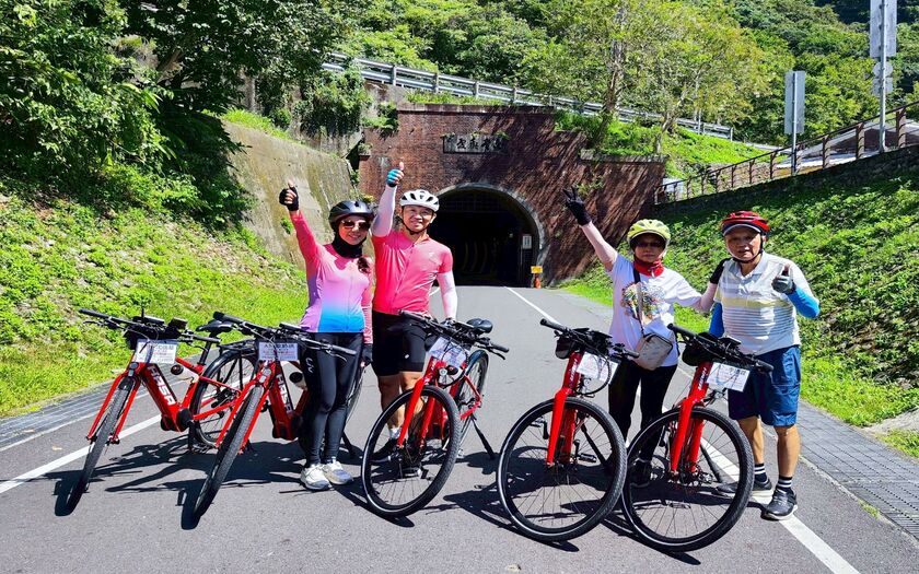 CyclingTaiwan,CyclingAdventure,單車看見台灣,台灣旅遊,單車騎行台灣,山海戀單車,蘭陽博物館,舊草嶺隧道,龍門吊橋,龍洞灣岬步道,南雅奇岩,和平