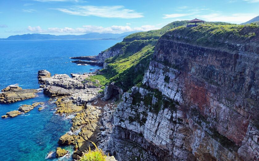 CyclingTaiwan,CyclingAdventure,單車看見台灣,台灣旅遊,單車騎行台灣,山海戀單車,蘭陽博物館,舊草嶺隧道,龍門吊橋,龍洞灣岬步道,南雅奇岩,和平