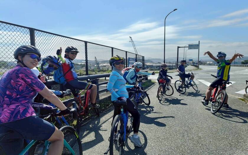 CyclingJapan,CyclingAdventure,單車看見日本,日本旅遊,單車騎行日本,山海戀單車,單車看見世界,島波海道,德島縣,南阿波海岸,高知縣,東洋町,DMV,DualModeVehicle,四國遍路,太平洋海岸