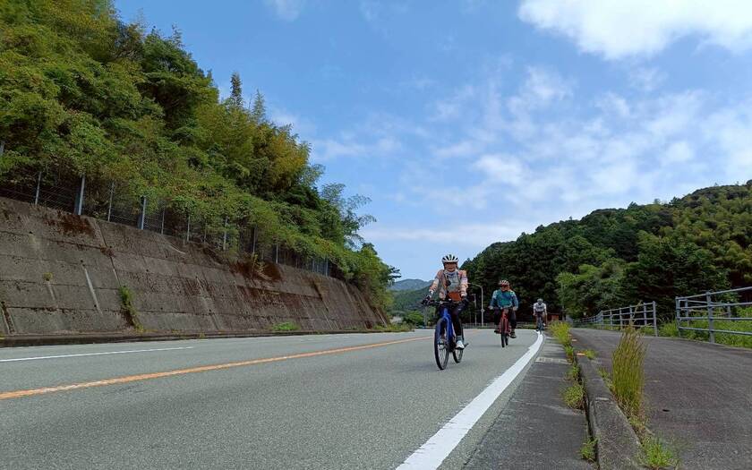 CyclingJapan,CyclingAdventure,單車看見日本,日本旅遊,單車騎行日本,山海戀單車,單車看見世界,島波海道,德島縣,南阿波海岸,高知縣,東洋町,DMV,DualModeVehicle,四國遍路,太平洋海岸
