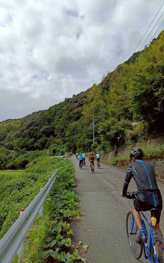 CyclingJapan,CyclingAdventure,單車看見日本,日本旅遊,單車騎行日本,山海戀單車,單車看見世界,島波海道,德島縣,南阿波海岸,高知縣,東洋町,DMV,DualModeVehicle,四國遍路,太平洋海岸