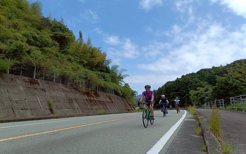 CyclingJapan,CyclingAdventure,單車看見日本,日本旅遊,單車騎行日本,山海戀單車,單車看見世界,島波海道,德島縣,南阿波海岸,高知縣,東洋町,DMV,DualModeVehicle,四國遍路,太平洋海岸