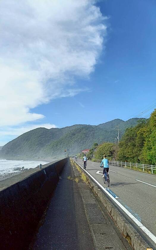 CyclingJapan,CyclingAdventure,單車看見日本,日本旅遊,單車騎行日本四國,山海戀單車,單車看見世界,島波海道,室戶岬,阿南安芸自転車道,弘法大師,最御崎寺,阿龍與幸枝姐妹像,高知騎行