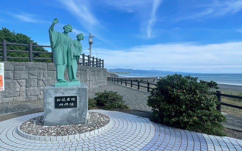 CyclingJapan,CyclingAdventure,單車看見日本,日本旅遊,單車騎行日本四國,山海戀單車,單車看見世界,島波海道,室戶岬,阿南安芸自転車道,弘法大師,最御崎寺,阿龍與幸枝姐妹像,高知騎行