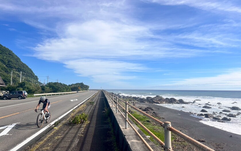 CyclingJapan,CyclingAdventure,單車看見日本,日本旅遊,單車騎行日本四國,山海戀單車,單車看見世界,島波海道,室戶岬,阿南安芸自転車道,弘法大師,最御崎寺,阿龍與幸枝姐妹像,高知騎行