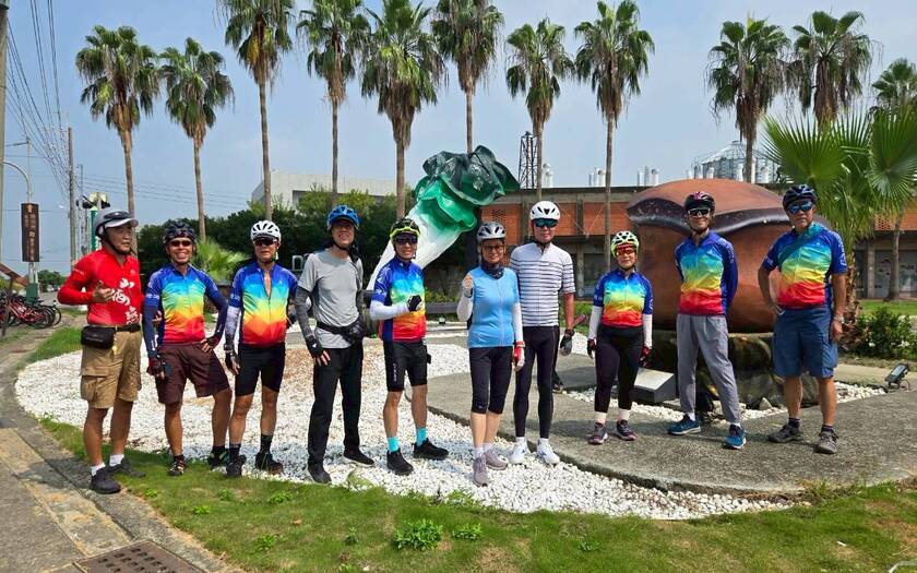 CyclingTaiwan,CyclingAdventure,單車看見台灣,台灣旅遊,單車騎行台灣,海外車友遊台,太保出發,東石漁人碼頭,蒜頭糖廠,用九柑仔店,北回歸線