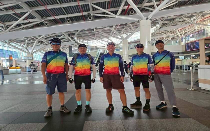 CyclingTaiwan,CyclingAdventure,單車看見台灣,台灣旅遊,單車騎行台灣,海外車友遊台,太保出發,東石漁人碼頭,蒜頭糖廠,用九柑仔店,北回歸線