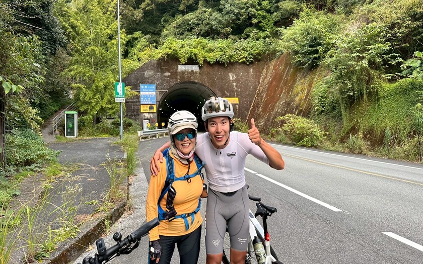CyclingJapan,CyclingAdventure,單車看見日本,日本旅遊,單車騎行日本四國,山海戀單車,單車看見世界,島波海道,四國環島,足摺到宇和島,隧道挑戰,珊瑚少女雕像,宇和島城,珍珠之港,城下町風情
