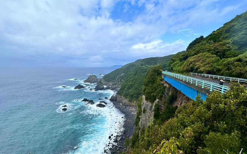 CyclingJapan,CyclingAdventure,單車看見日本,日本旅遊,單車騎行日本四國,山海戀單車,單車看見世界,島波海道,四國環島,足摺到宇和島,隧道挑戰,珊瑚少女雕像,宇和島城,珍珠之港,城下町風情