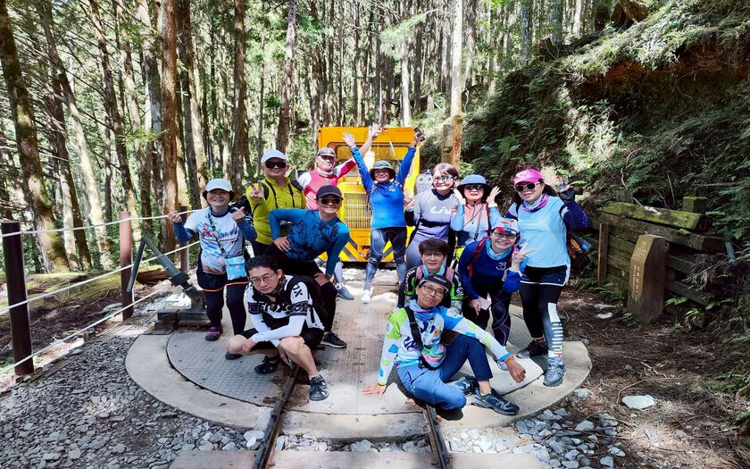 CyclingTaiwan,CyclingAdventure,單車看見台灣,台灣旅遊,單車騎行台灣,專案團,客製行程,大漢溪溯源,太平山森林鐵路,翠峰湖,鳩之澤溫泉,山林漫行,森林之心,霧中少女