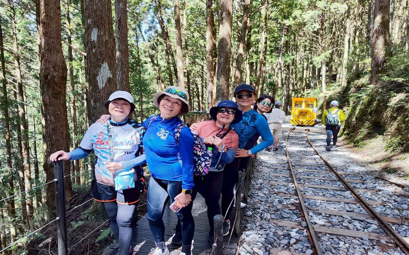 CyclingTaiwan,CyclingAdventure,單車看見台灣,台灣旅遊,單車騎行台灣,專案團,客製行程,大漢溪溯源,太平山森林鐵路,翠峰湖,鳩之澤溫泉,山林漫行,森林之心,霧中少女