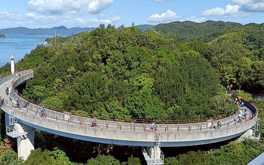 CyclingJapan,CyclingAdventure,單車看見日本,日本旅遊,單車騎行日本四國,山海戀單車,單車看見世界,島波海道,CyclingShikoku,ShimanamiKaido,瀨戶內海騎行,今治,多多羅大橋,來島海峽大橋,生口島,尾道,CyclistSanctuary,RideAcrossTheSea