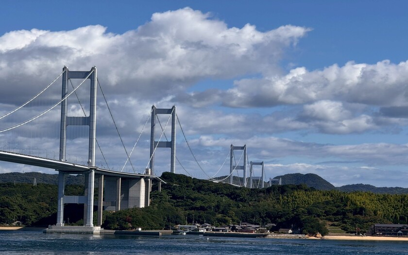 CyclingJapan,CyclingAdventure,單車看見日本,日本旅遊,單車騎行日本四國,山海戀單車,單車看見世界,島波海道,CyclingShikoku,ShimanamiKaido,瀨戶內海騎行,今治,多多羅大橋,來島海峽大橋,生口島,尾道,CyclistSanctuary,RideAcrossTheSea