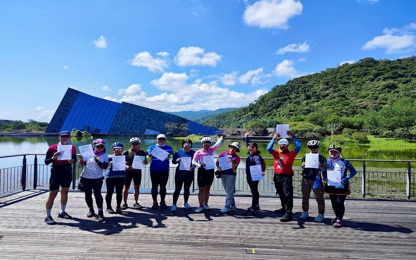 CyclingTaiwan,CyclingAdventure,單車看見台灣,台灣旅遊,單車騎行台灣,專案團,客製行程,大漢溪溯源,羅東文化工場,冬山車站,三奇美徑,蘭陽博物館,梗枋海鮮,虎豹潭