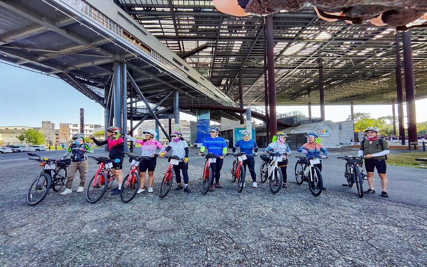 CyclingTaiwan,CyclingAdventure,單車看見台灣,台灣旅遊,單車騎行台灣,專案團,客製行程,大漢溪溯源,羅東文化工場,冬山車站,三奇美徑,蘭陽博物館,梗枋海鮮,虎豹潭