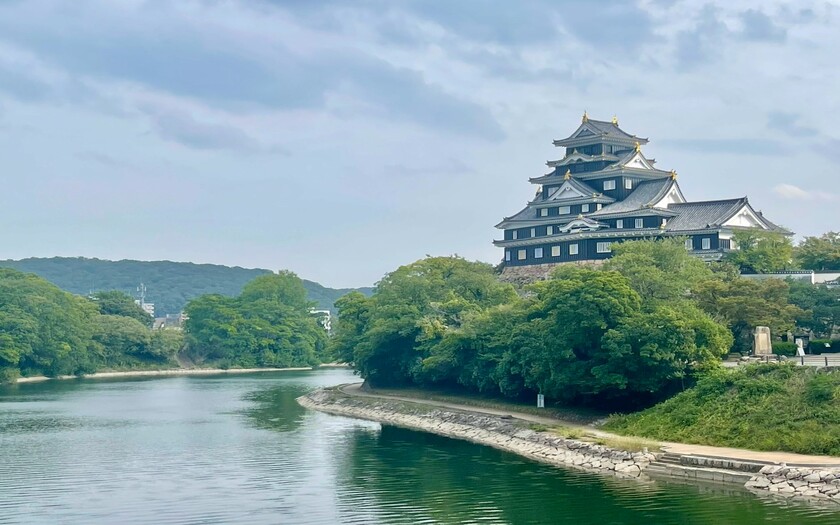 CyclingJapan,CyclingAdventure,單車看見日本,日本旅遊,單車騎行日本四國,山海戀單車,單車看見世界,島波海道,CyclingShikoku,ShimanamiKaido,倉敷美觀地區,岡山後樂園,瀨戶大橋,CyclingJapan ,biketour,單車看見世界,倉敷老街,IvySquare,岡山之美