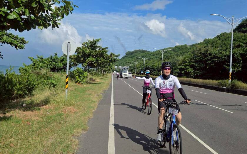 CyclingTaiwan,CyclingAdventure,單車看見台灣,台灣旅遊,單車騎行台灣,專案團,EMBA鐵馬論劍,環島挑戰,壽卡,大武之心,多良車站,知本溫泉