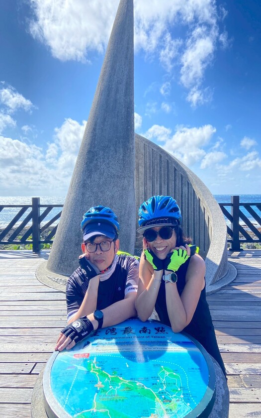 CyclingTaiwan,CyclingAdventure,單車看見台灣,台灣旅遊,單車騎行台灣,海外車友遊台灣,琅嶠卑南古道,阿塱壹古道,墾丁船帆石,沙島貝殼砂,台灣最南點,風吹砂,滿州圓環 ,掌葉蘋婆樹,港仔大沙漠,旭海沙灘