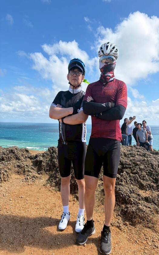 CyclingTaiwan,CyclingAdventure,單車看見台灣,台灣旅遊,單車騎行台灣,海外車友遊台灣,琅嶠卑南古道,阿塱壹古道,墾丁船帆石,沙島貝殼砂,台灣最南點,風吹砂,滿州圓環 ,掌葉蘋婆樹,港仔大沙漠,旭海沙灘