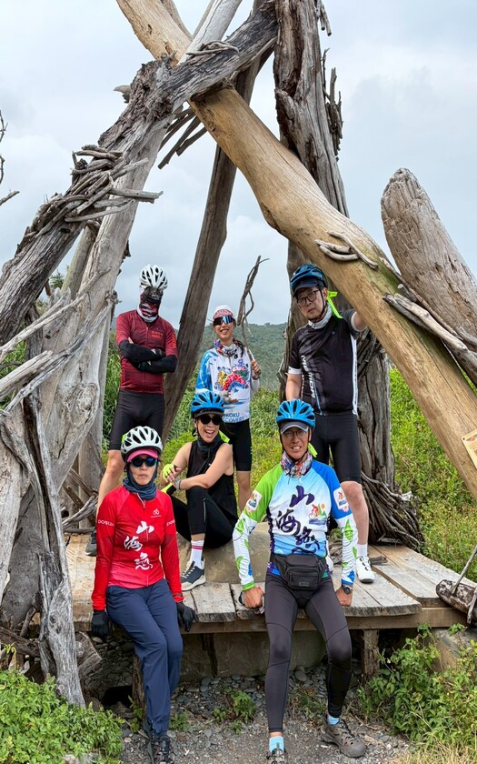 CyclingTaiwan,CyclingAdventure,單車看見台灣,台灣旅遊,單車騎行台灣,海外車友遊台灣,琅嶠卑南古道,阿塱壹古道,墾丁船帆石,沙島貝殼砂,台灣最南點,風吹砂,滿州圓環 ,掌葉蘋婆樹,港仔大沙漠,旭海沙灘