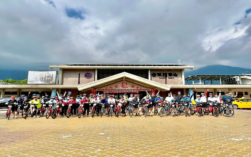 CyclingTaiwan,CyclingAdventure,單車看見台灣,台灣旅遊,單車騎行台灣,專案團,分段環島挑戰,鳳林中華路,鳳林客家文物館,水黃皮大道,立川漁場,鯉魚潭風景區,吉安南埔公園,七星潭風景區