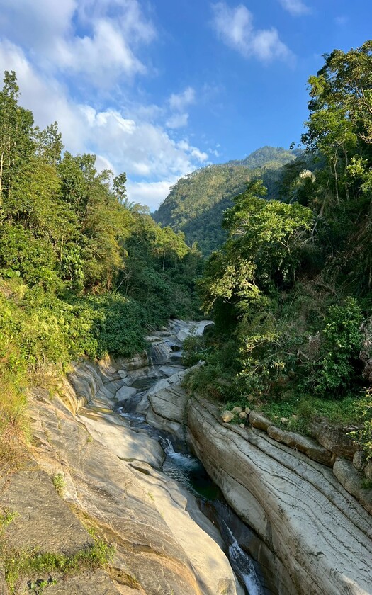 CyclingTaiwan,CyclingAdventure,單車看見台灣,台灣旅遊,單車騎行台灣,海外車友遊台灣,嘉南風景,古坑綠色隧道,大埔社區,桶頭吊橋,萬年峽谷