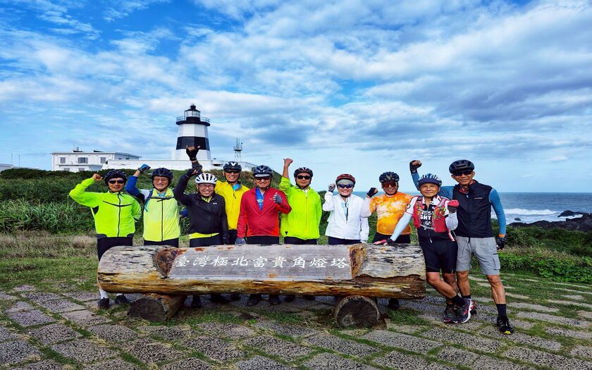 CyclingTaiwan,CyclingAdventure,單車看見台灣,台灣旅遊,單車騎行台灣,海外車友遊台灣#脊梁山脈,新雙塔縱騎,雙塔縱騎挑戰,biketour,富貴角燈塔,北海岸風景,關渡大橋,新月橋,台7乙,小烏來山莊