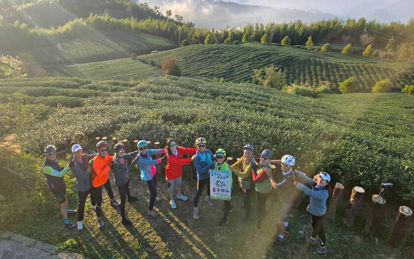 CyclingTaiwan,CyclingAdventure,單車看見台灣,台灣旅遊,單車騎行台灣,海外車友遊台灣,海外車友遊台灣,雲嶺之丘,石壁仙谷,蓬萊瀑布,峭壁雄風,921大地震紀念公園,五元兩角